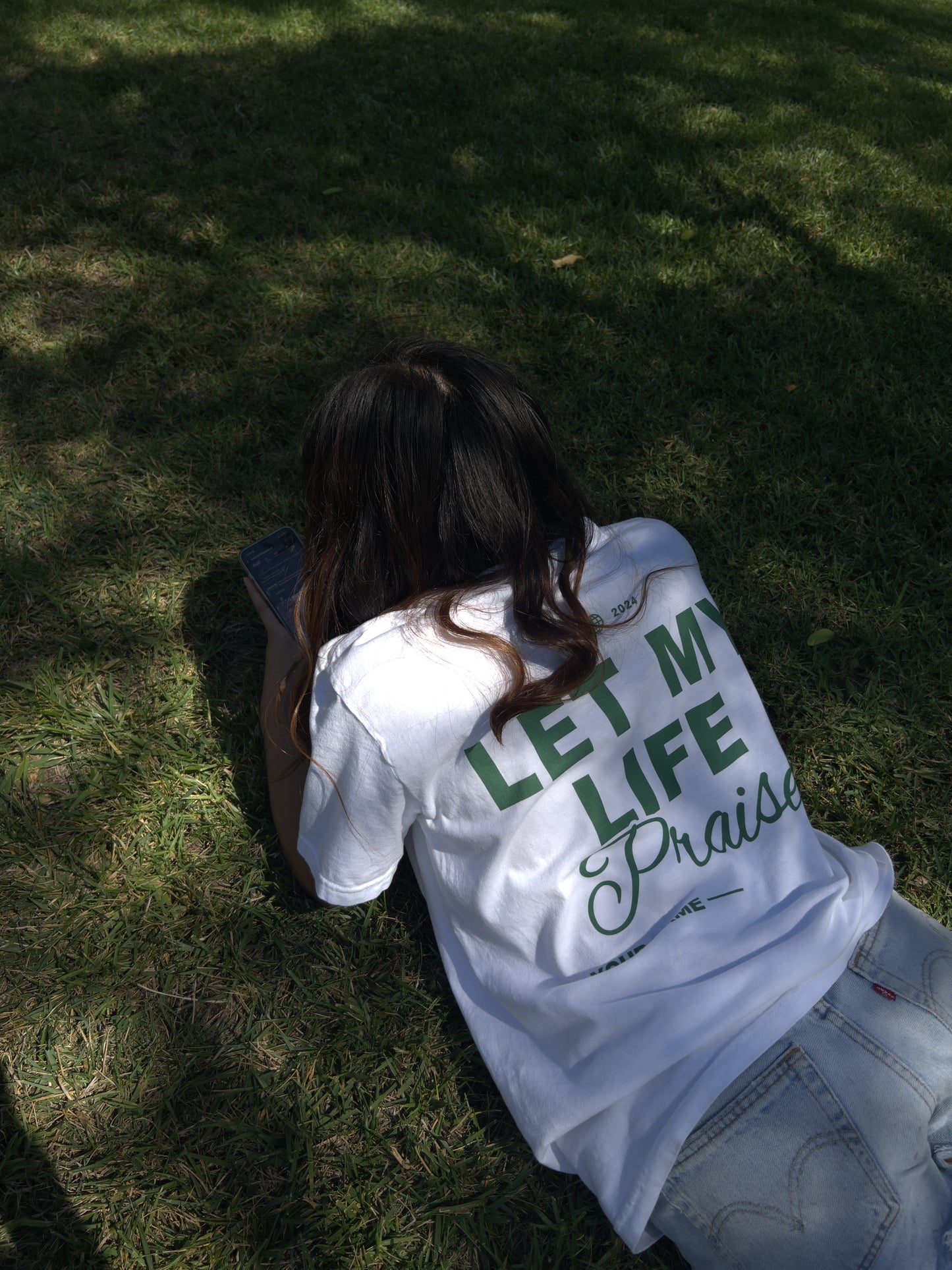 Praise the Lord Tee