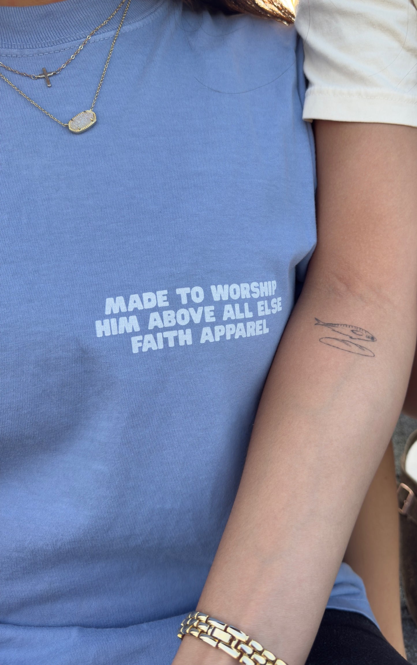 Made to Worship Tee