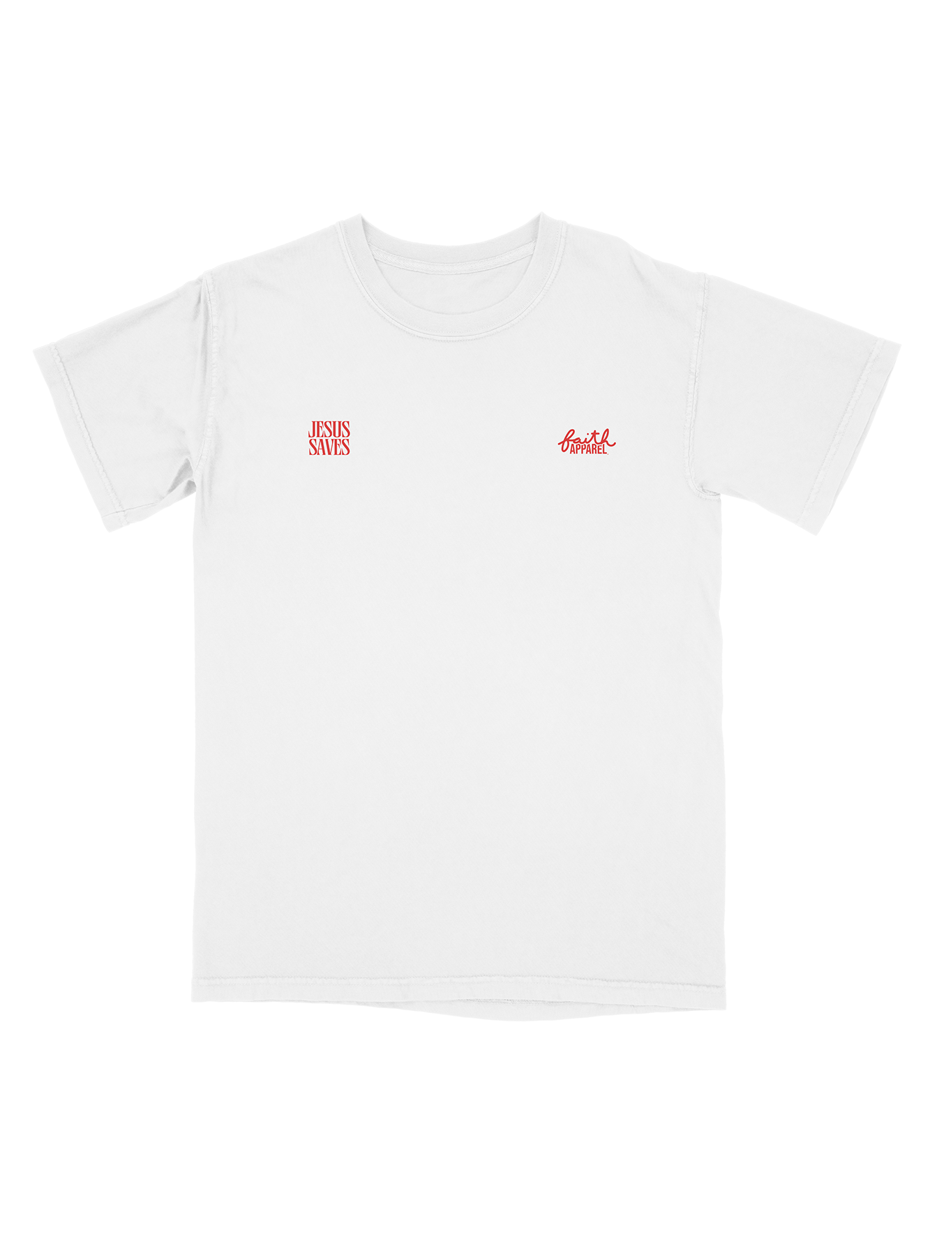 Jesus Saves Tee
