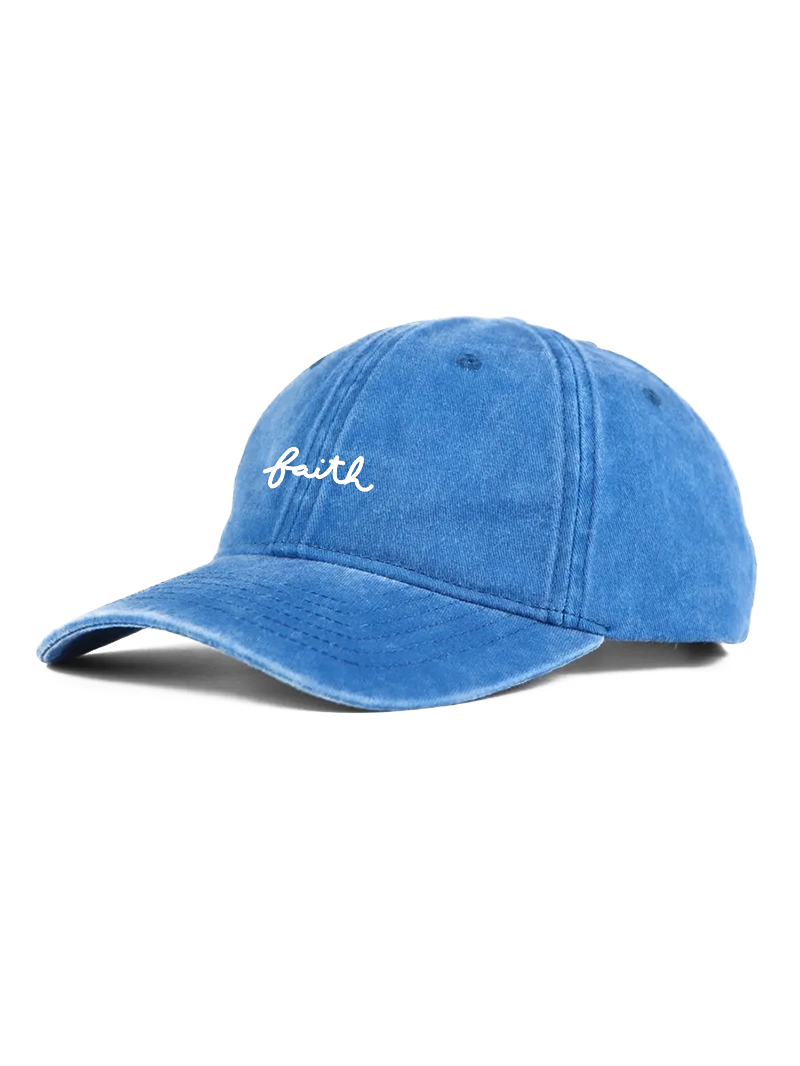 Vintage Dad Hat — Blue