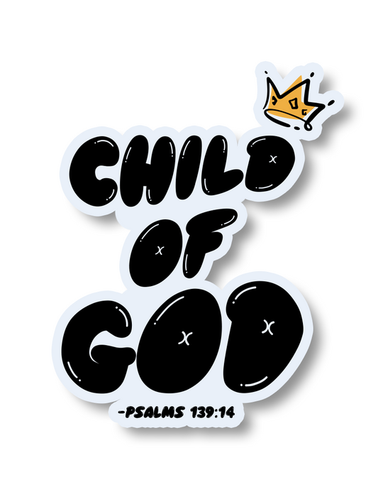 Child of God Sticker