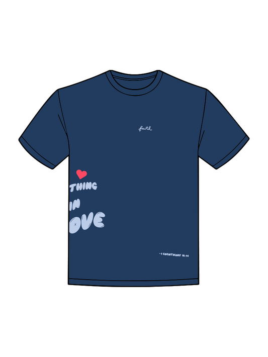 Do Everything in Love Graphic Tee