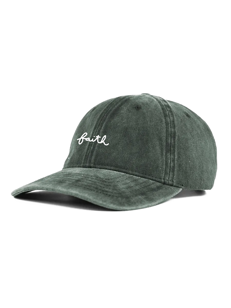 Vintage Dad Hat — Forest