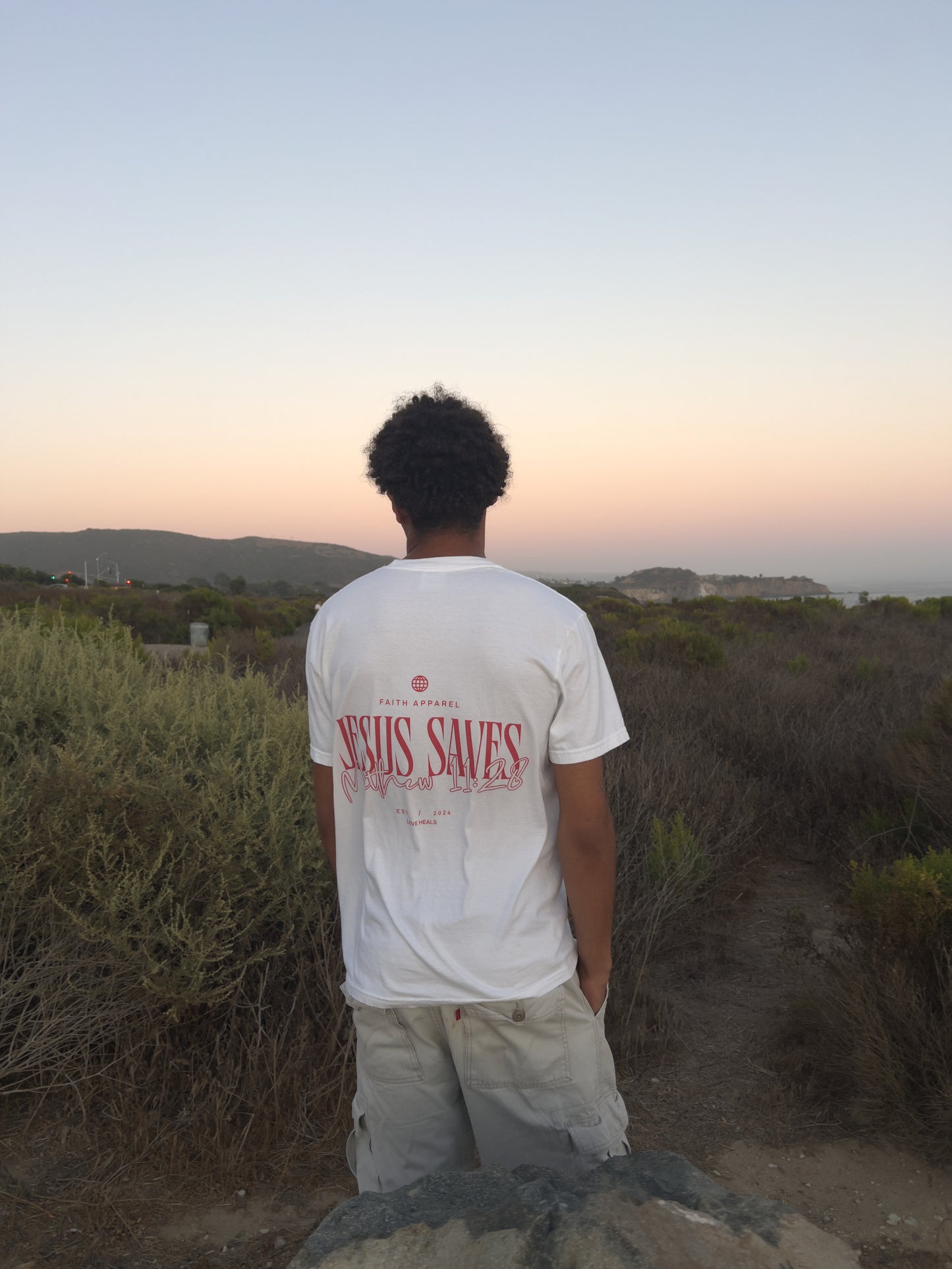 Jesus Saves Tee