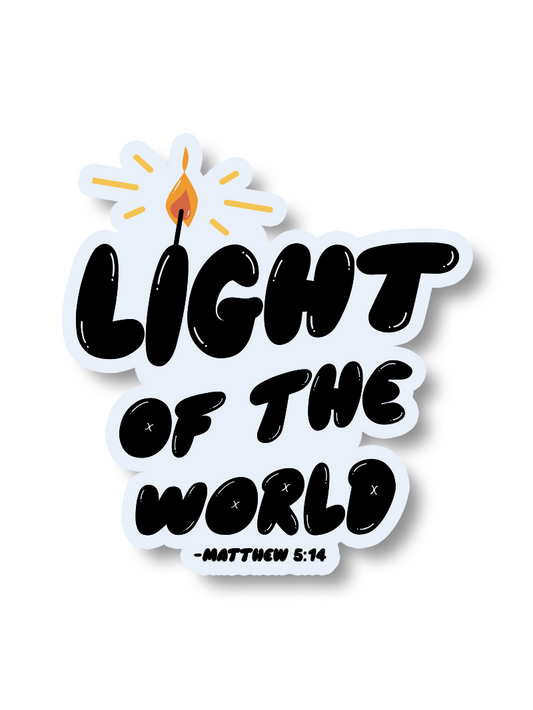 Light of the World Sticker