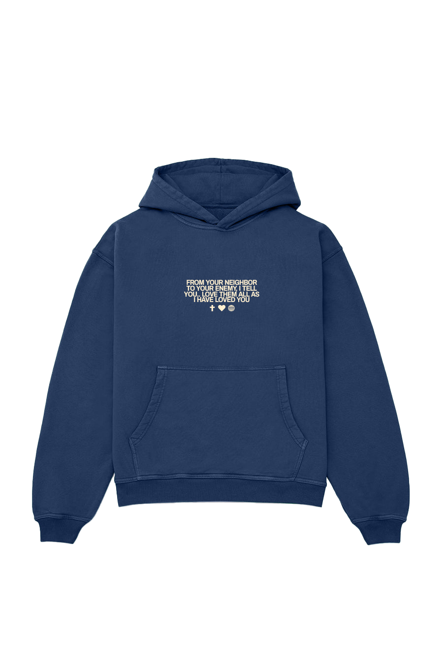 Love Unconditionally Hoodie