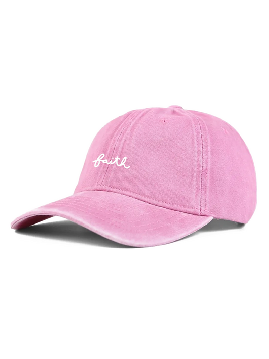 Vintage Dad Hat — Pink