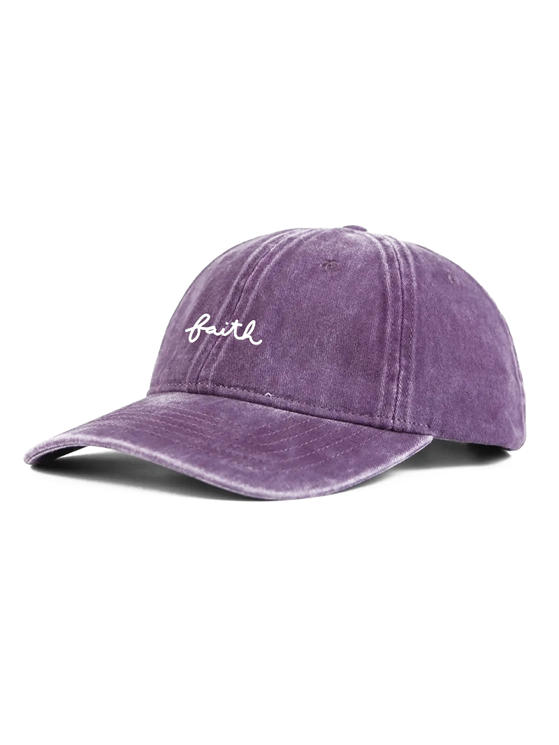 Vintage Dad Hat — Purple