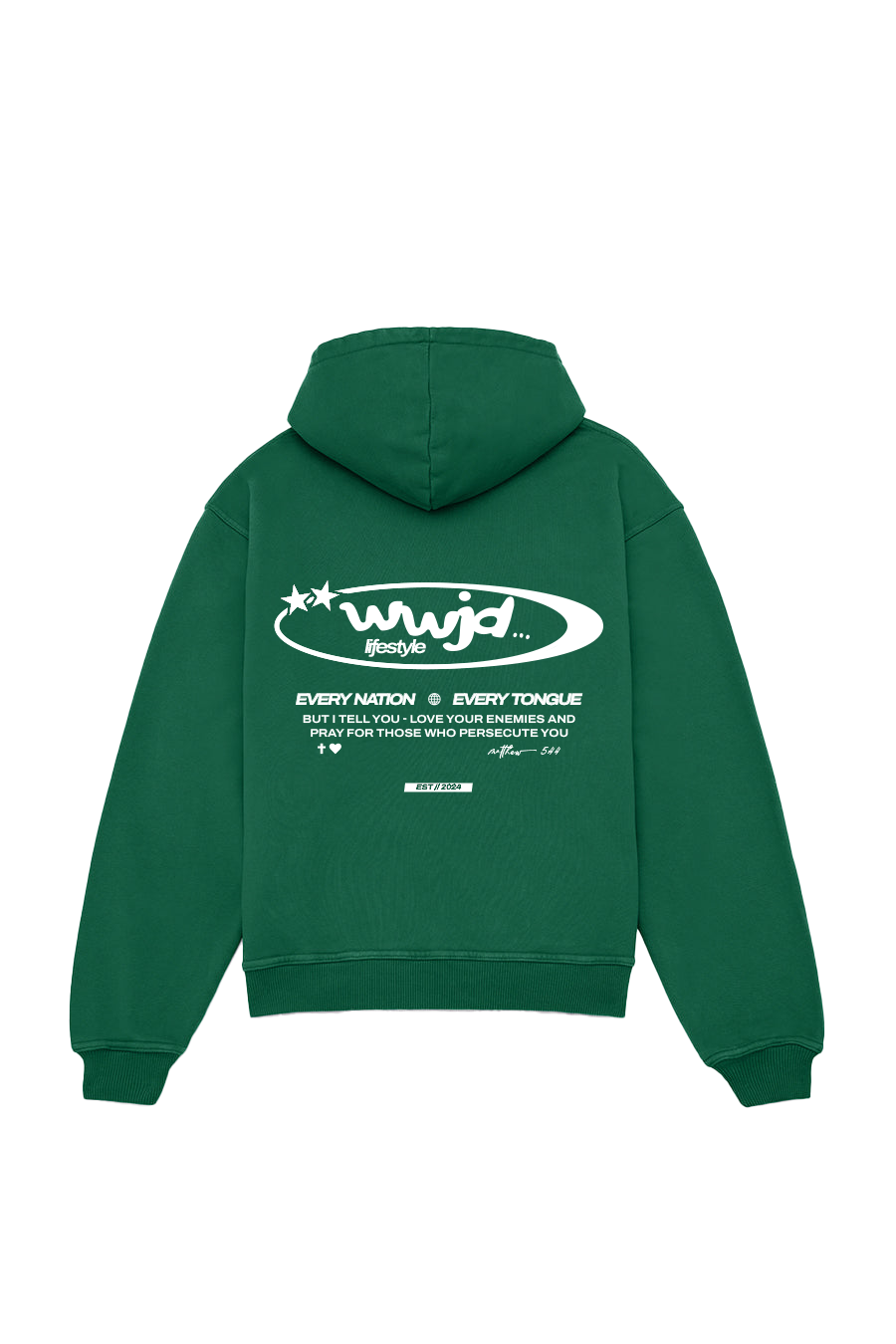 What Would Jesus Do Hoodie