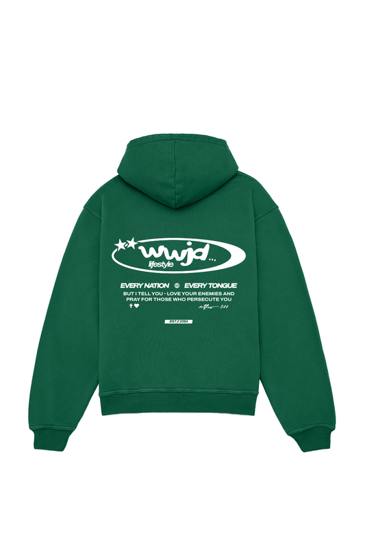 What Would Jesus Do Hoodie