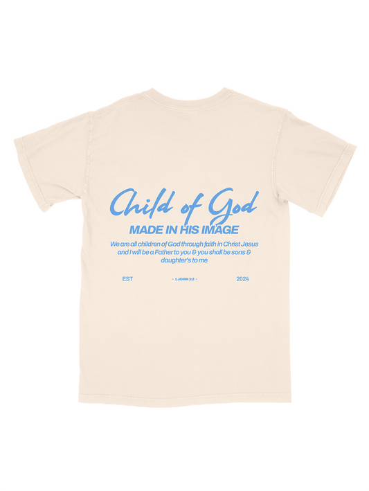 Child of God Graphic Tee — Creme