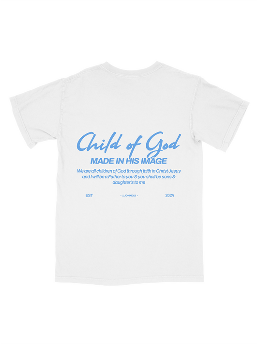 Child of God Graphic Tee — White