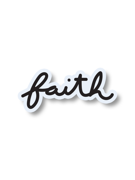 Faith Sticker