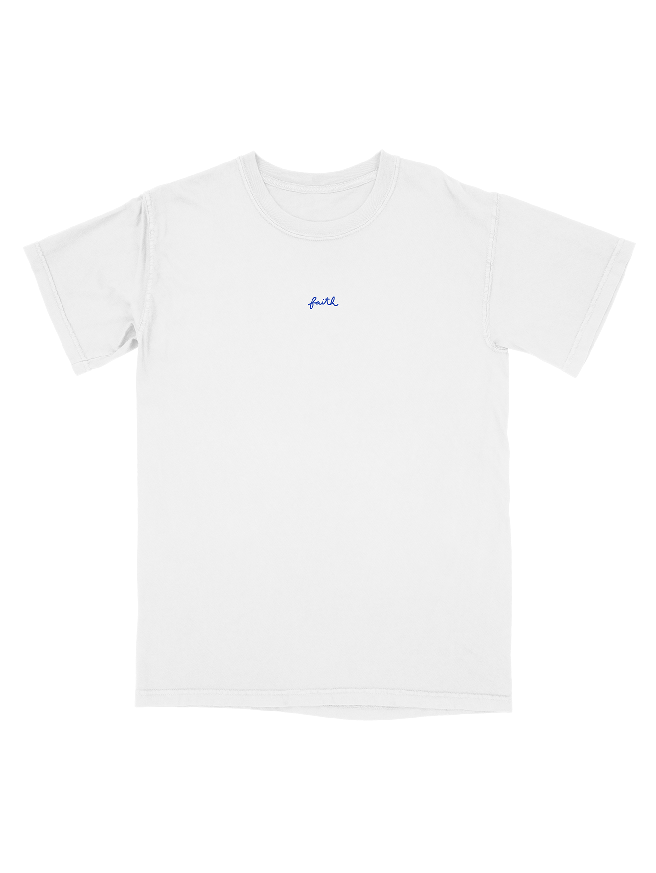 Faith Over Fear Graphic Tee — White