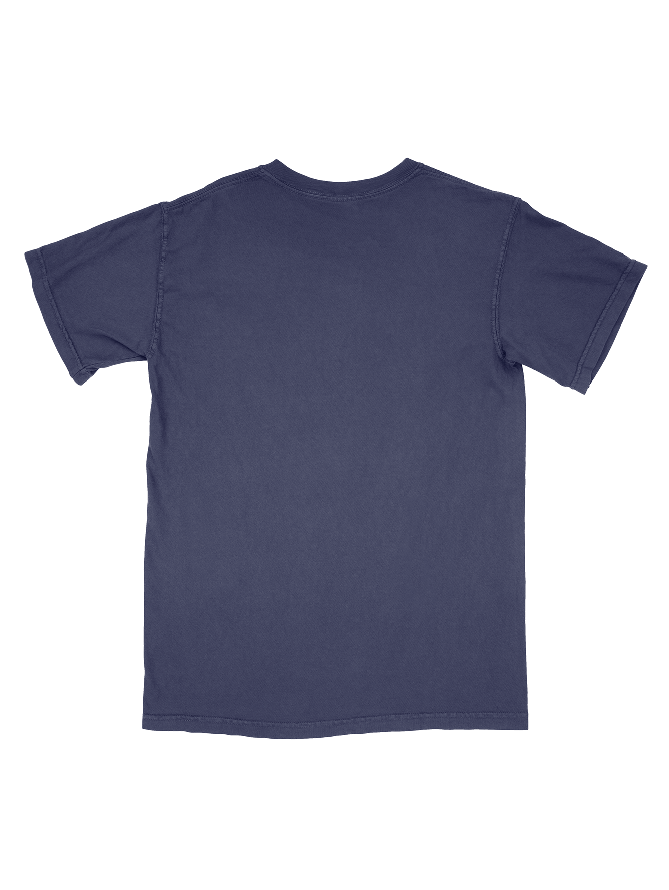 Premium Faith Tee — Navy